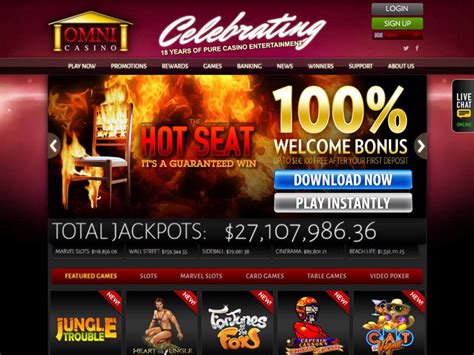 omni casino bonus codes